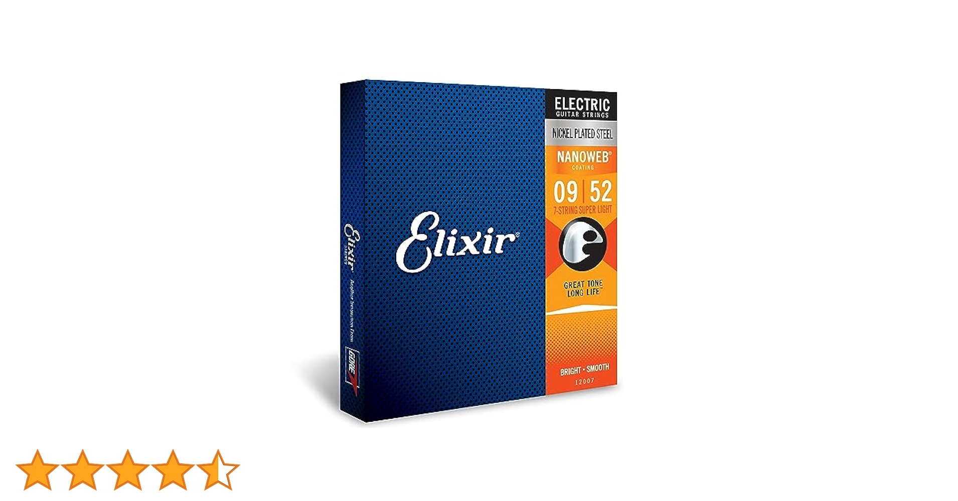 Elixir of the heart エリクサー オブ ザ ハート Amazon.co.jp: Elixir エリクサー エレキギター弦 NANOWEB 7弦